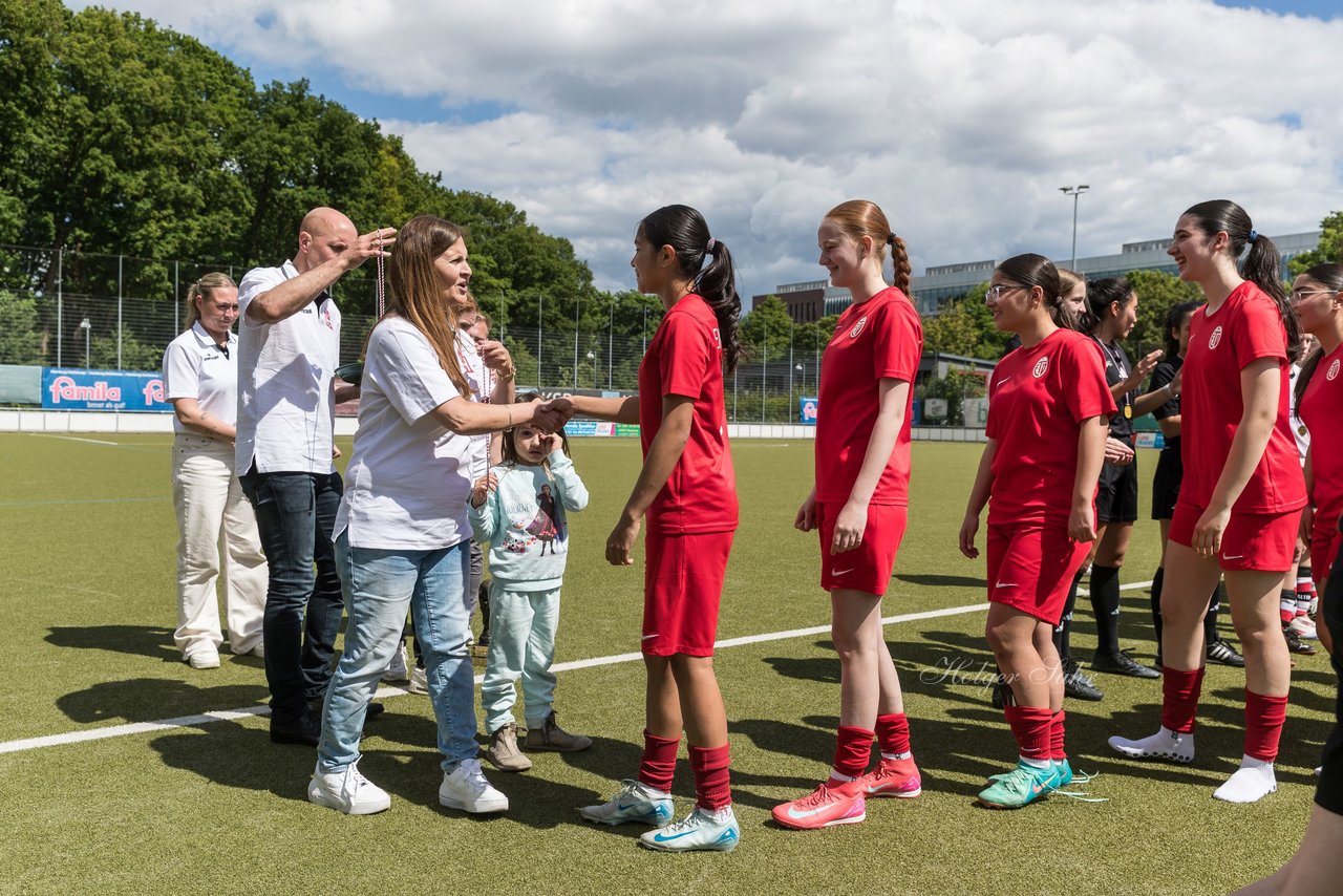 Bild 106 - wCJ Ballfreunde Pokal Finale  Altona 93 - Eimsbuetteler TV : Ergebnis: 0:2